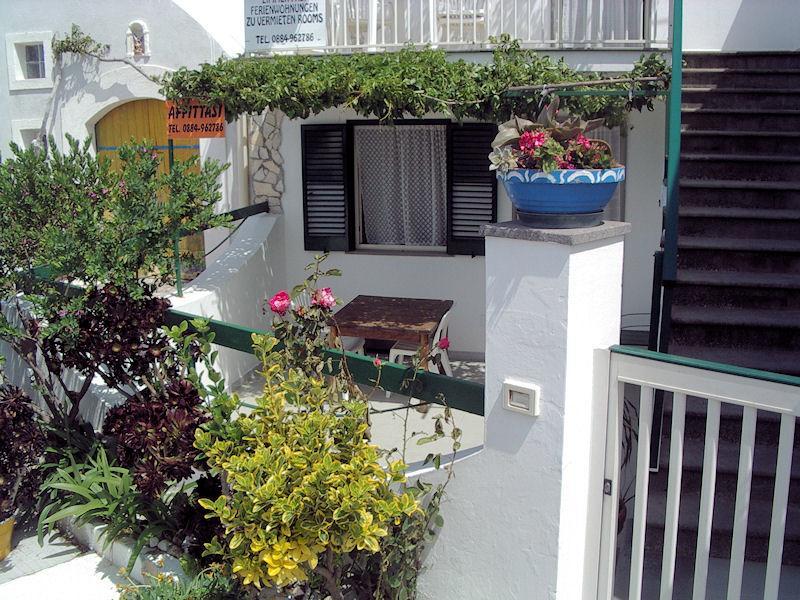 Blu Marine Casa A 10Mt Dalla Spiaggia Peschici Exterior foto